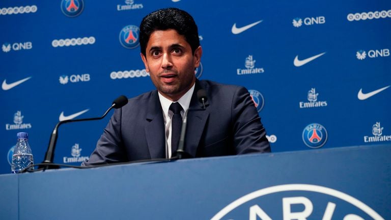 លោក&nbsp;Nasser Al-Khelaifi