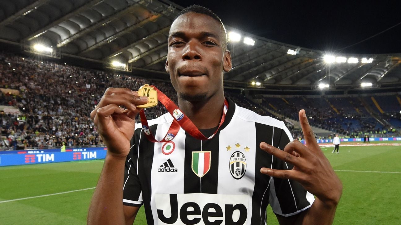 កីឡាករ Paul Pogba