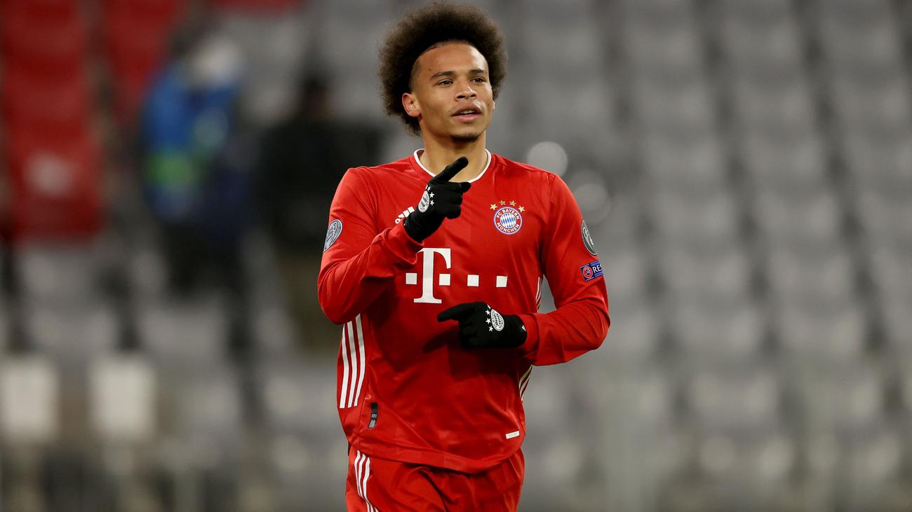 Leroy Sane&nbsp;