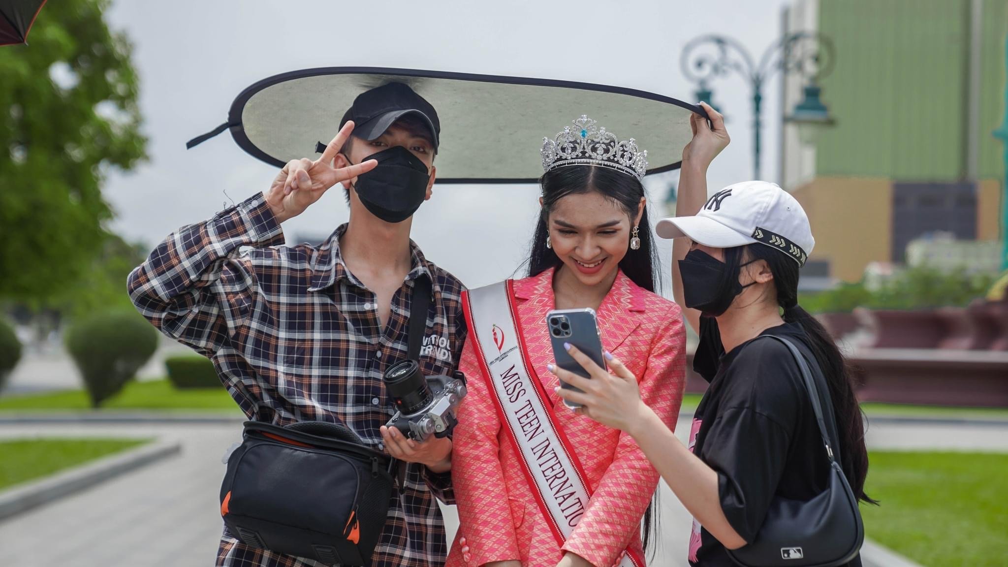 សកម្មភាពថតកញ្ញា ឌី បញ្ញាវិមាលា&nbsp;