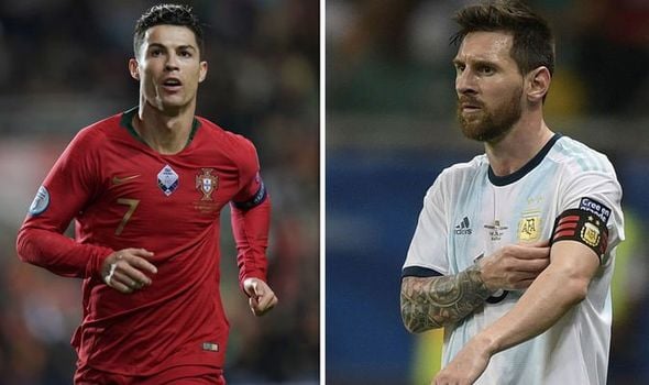 Ronaldo និង Messi