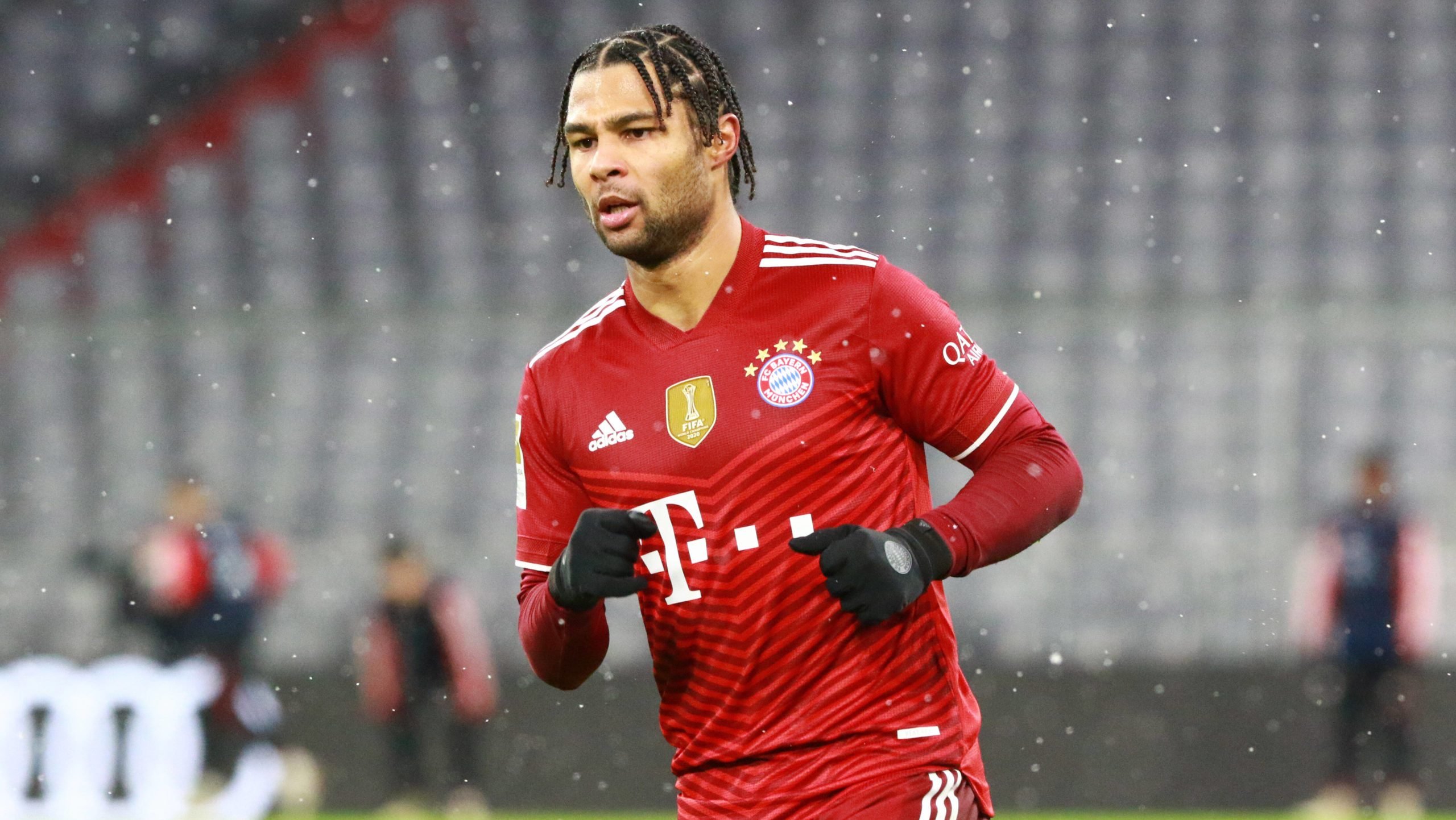កីឡាករ Serge Gnabry&nbsp;