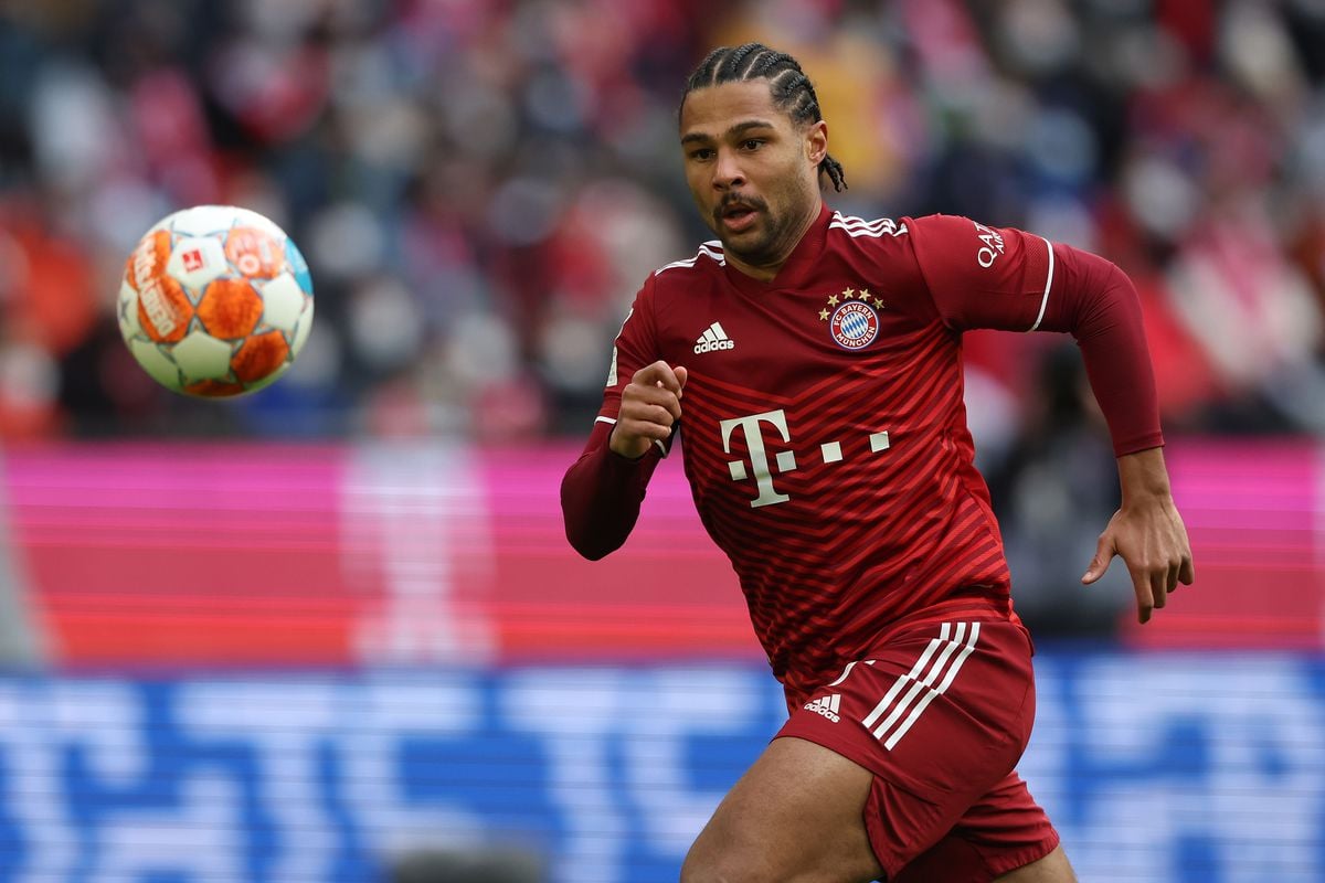 កីឡាករ Serge Gnabry&nbsp;