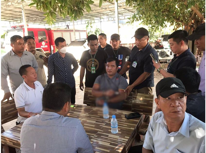 ការសួរចម្លើយ ជនដៃដល់