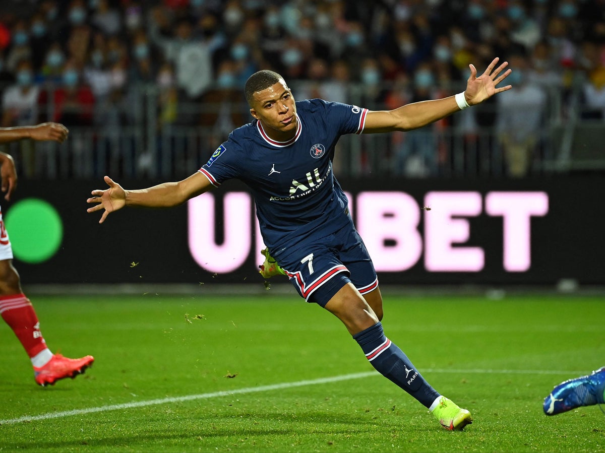 &nbsp;Kylian Mbappe