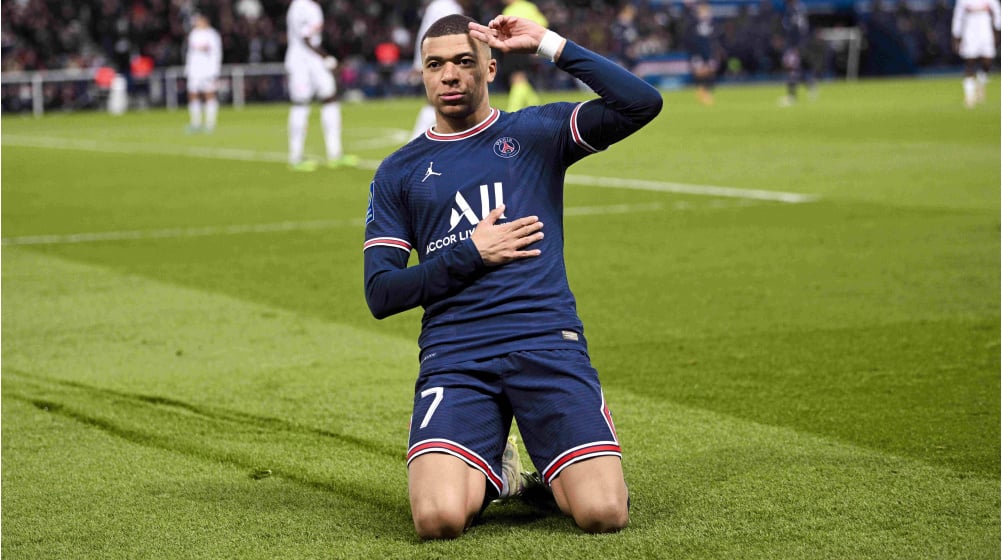 &nbsp;Kylian Mbappe