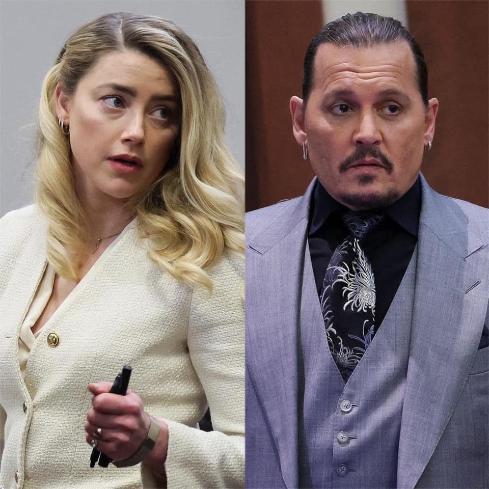 Johnny Depp និងAmber Heard