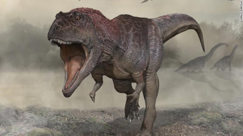 គំនូរបង្ហាញ ថាតើប្រភេទ&nbsp;Meraxes gigas អាចនឹងមានរូបរាងបែបណា