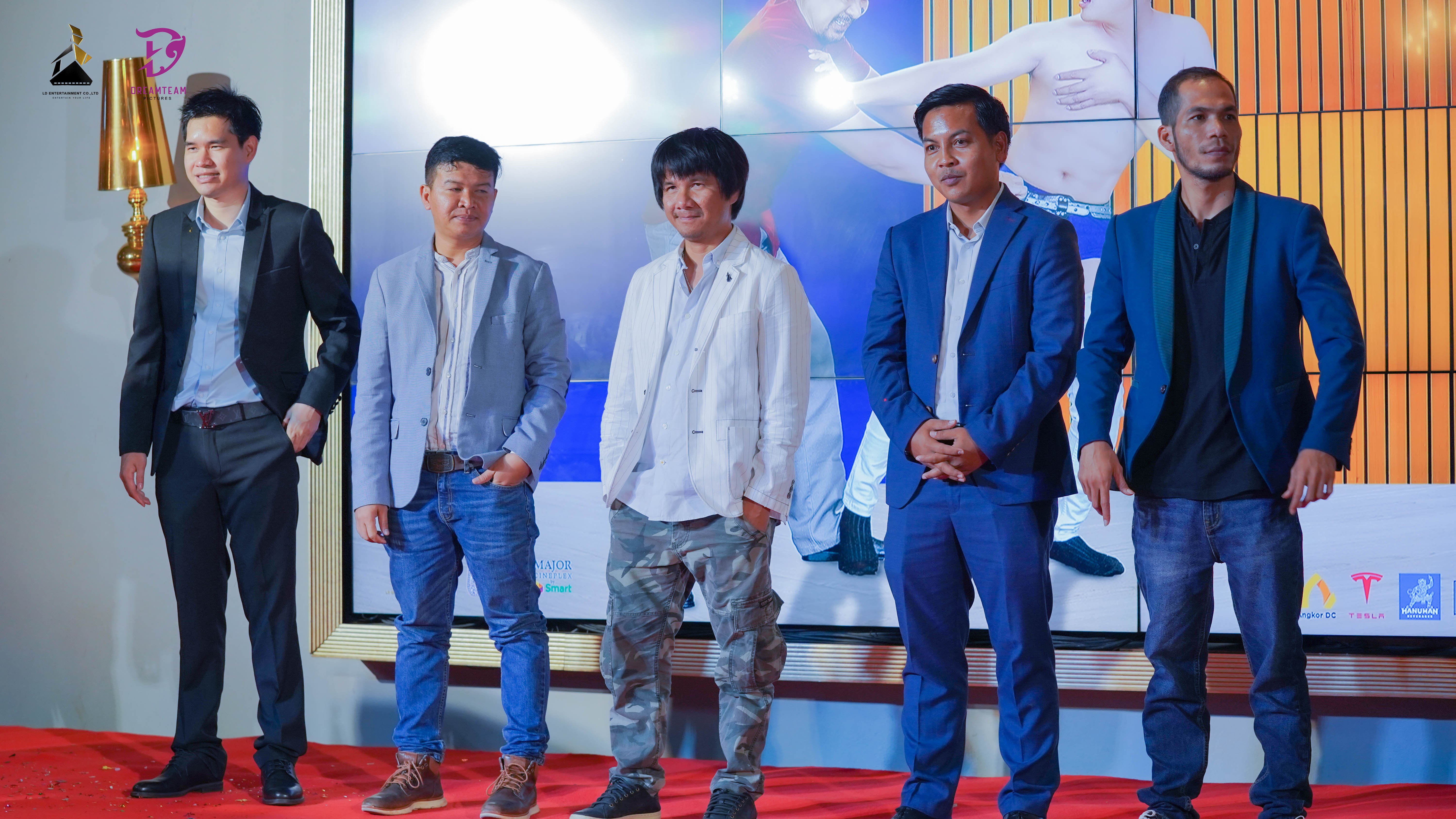 រូបភាពក្នុងកម្មវិធីសម្ពោធ