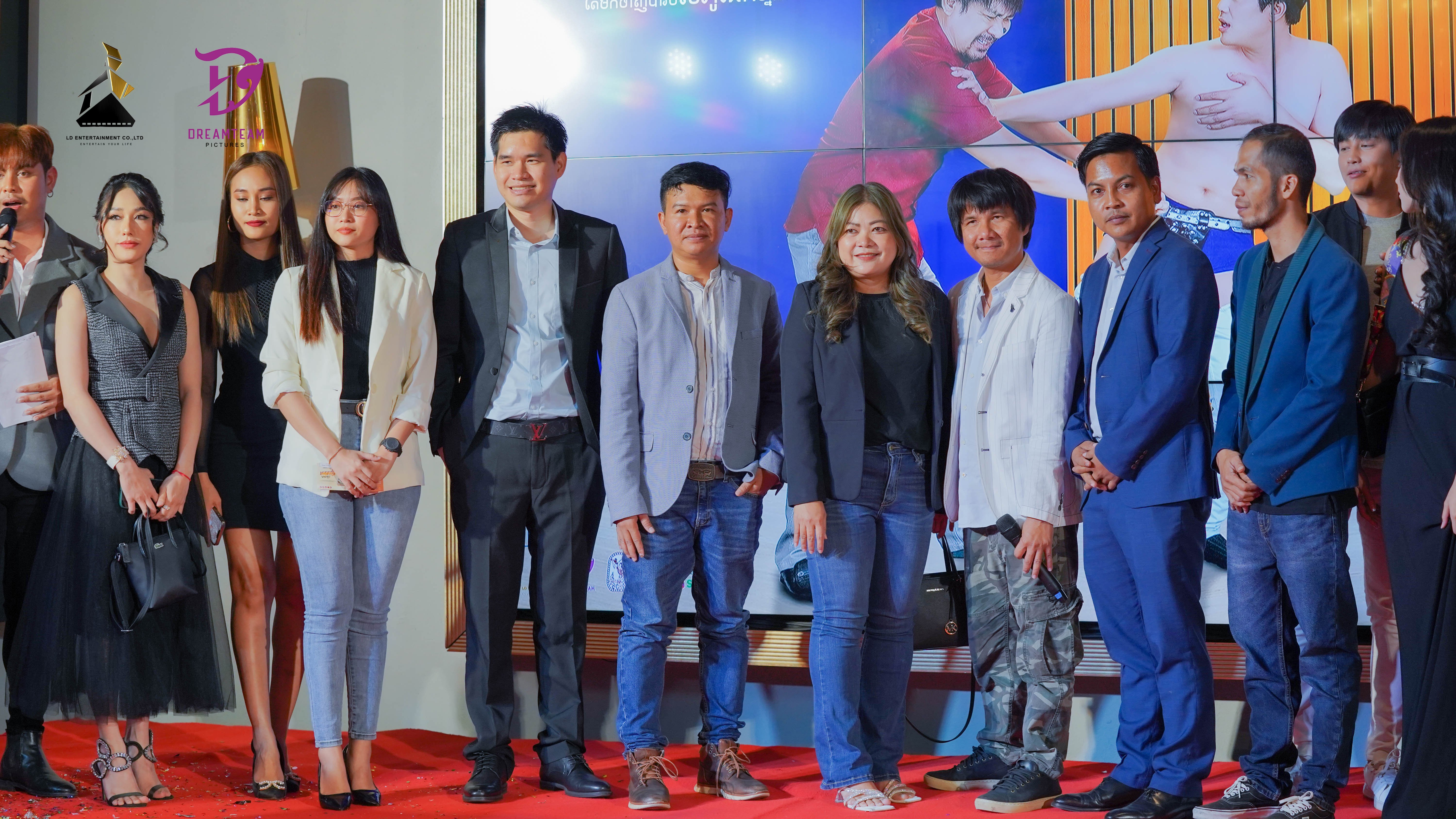 រូបភាពក្នុងកម្មវិធីសម្ពោធ