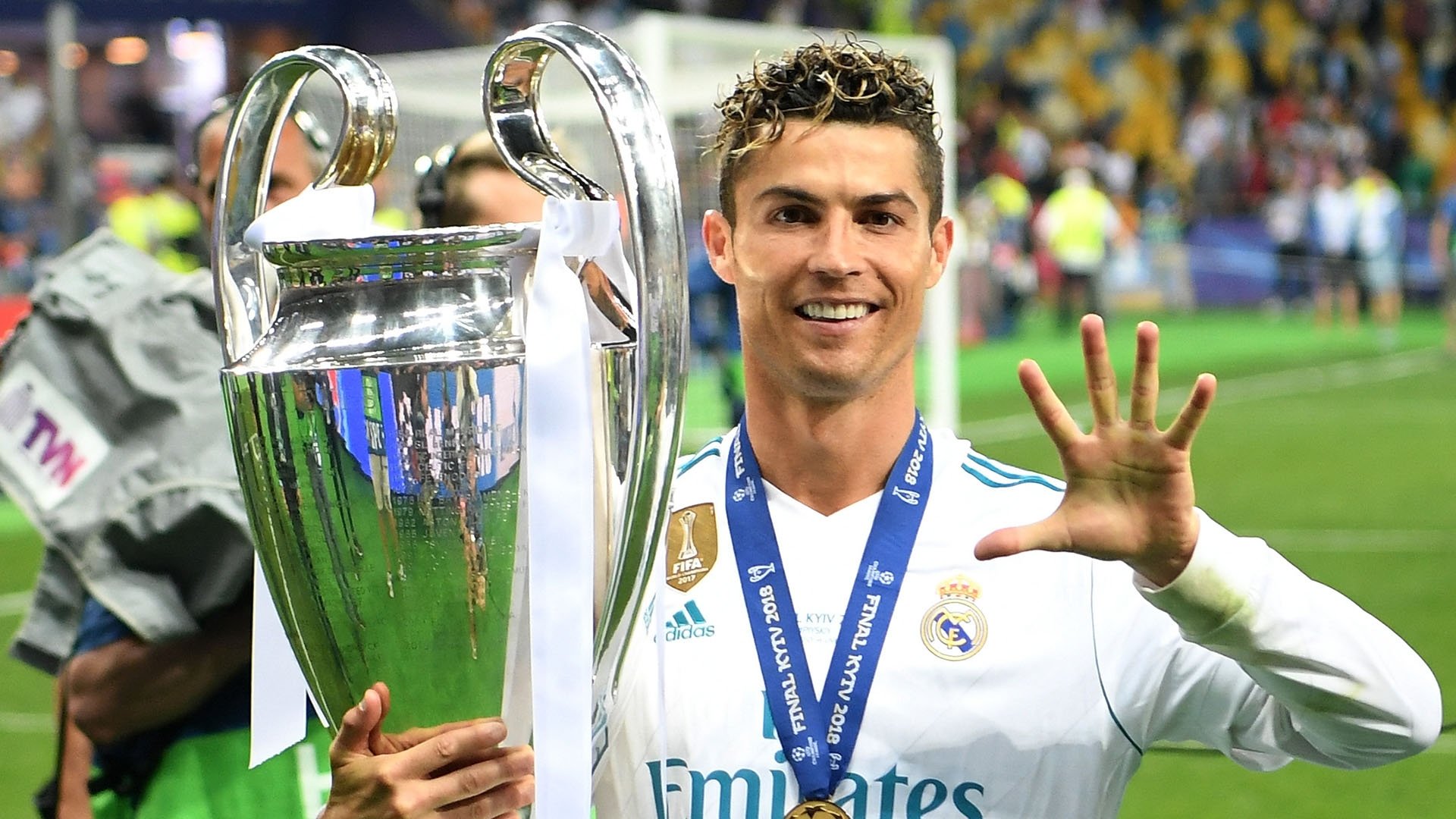 កីឡាករ Cristiano Ronaldo