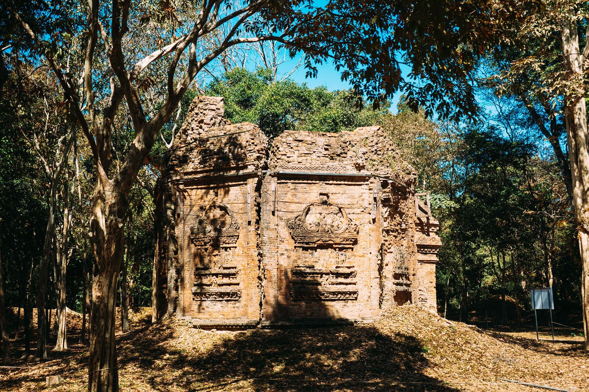 ទិដ្ឋភាពប្រាសាទសំបូរព្រៃគុក