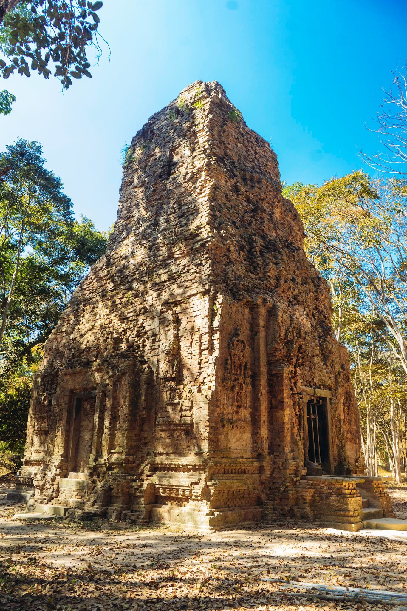 ទិដ្ឋភាពប្រាសាទសំបូរព្រៃគុក