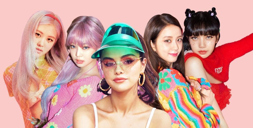 BLACKPINK និង Selena Gomez