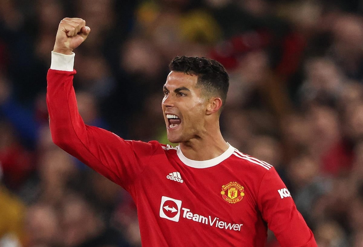&nbsp; &nbsp;កីឡាករ Cristiano Ronaldo