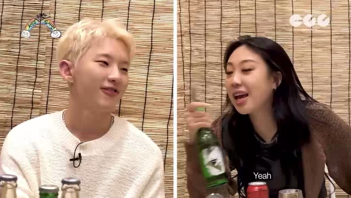 Hoshi និង Lee Young Ji