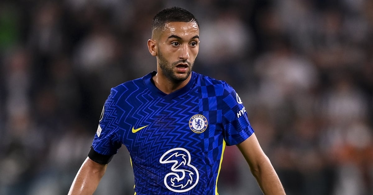 &nbsp; កីឡាករ Hakim Ziyech&nbsp;&nbsp;