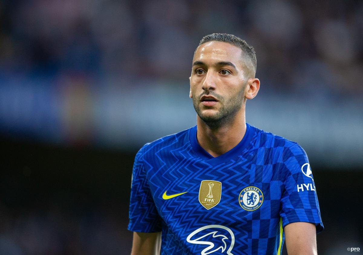 &nbsp; កីឡាករ Hakim Ziyech&nbsp;&nbsp;
