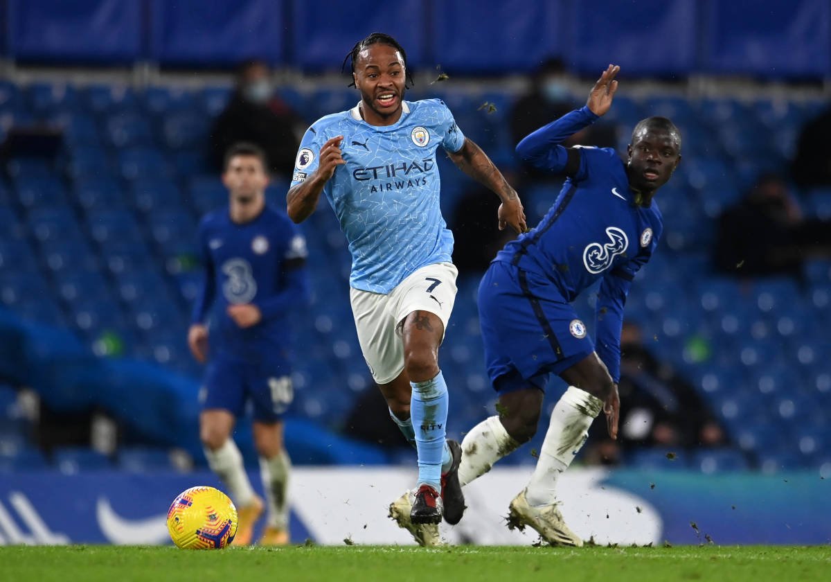 Raheem Sterling&nbsp;