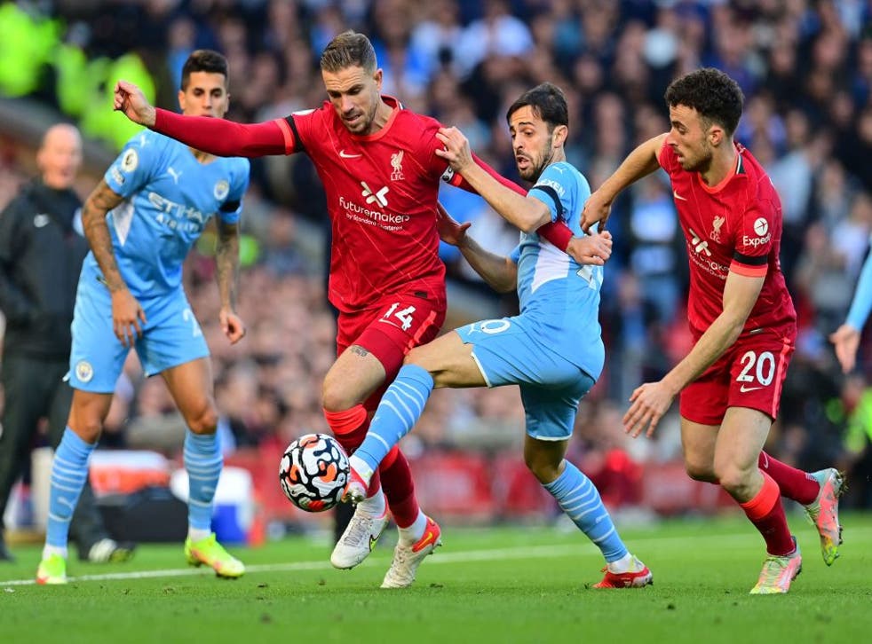 កីឡាករ Liverpool និង Manchester City