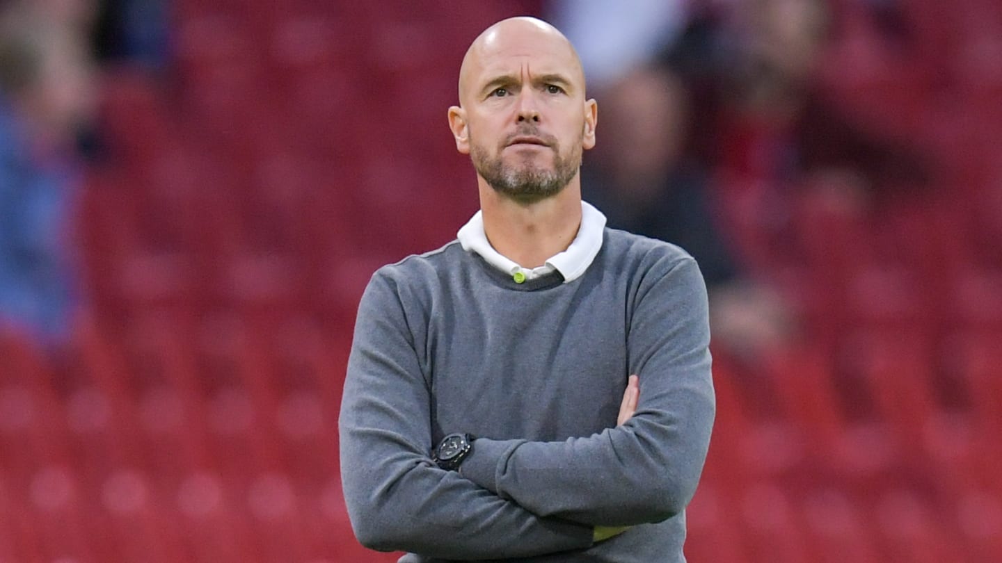 លោក&nbsp;Erik Ten Hag