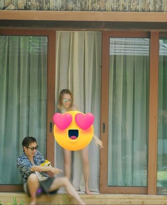 Benny Chan និង ភរិយា