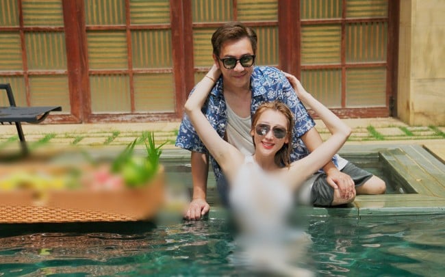 Benny Chan និង ភរិយា
