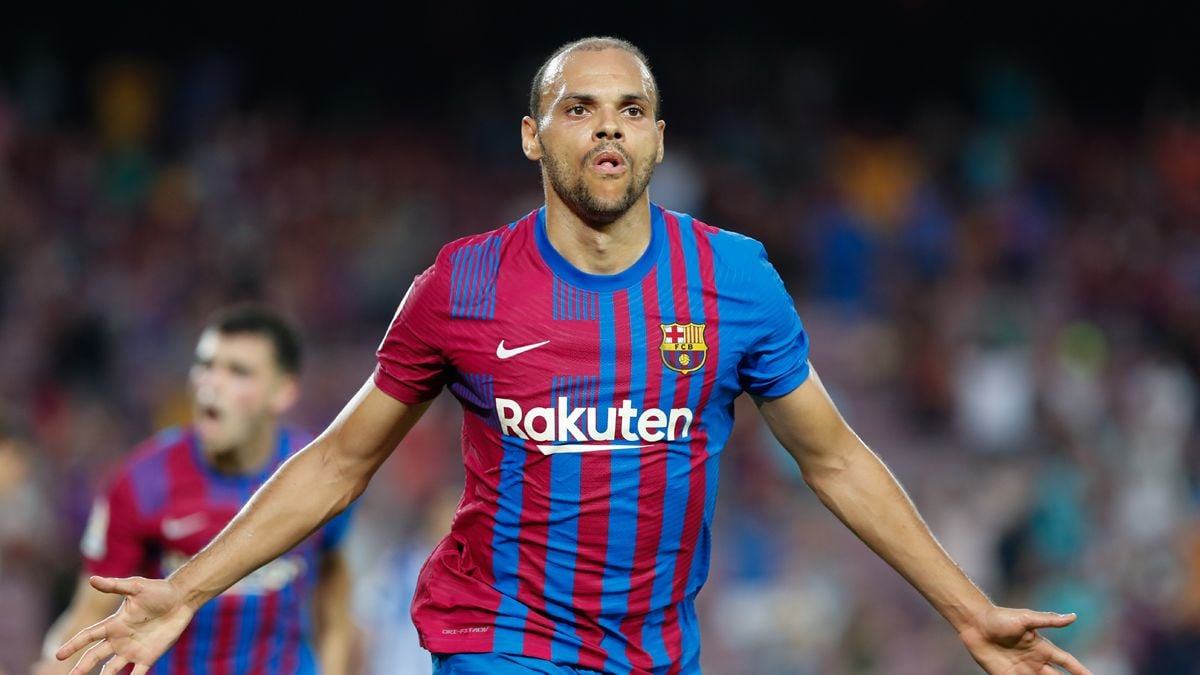 ខ្សែប្រយុទ្ធ Martin Braithwaite