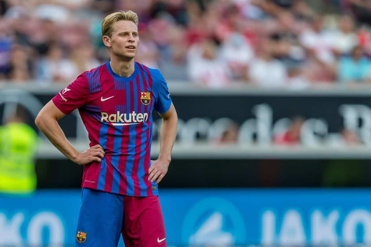 ខ្សែបម្រើ&nbsp;Frenkie De Jong