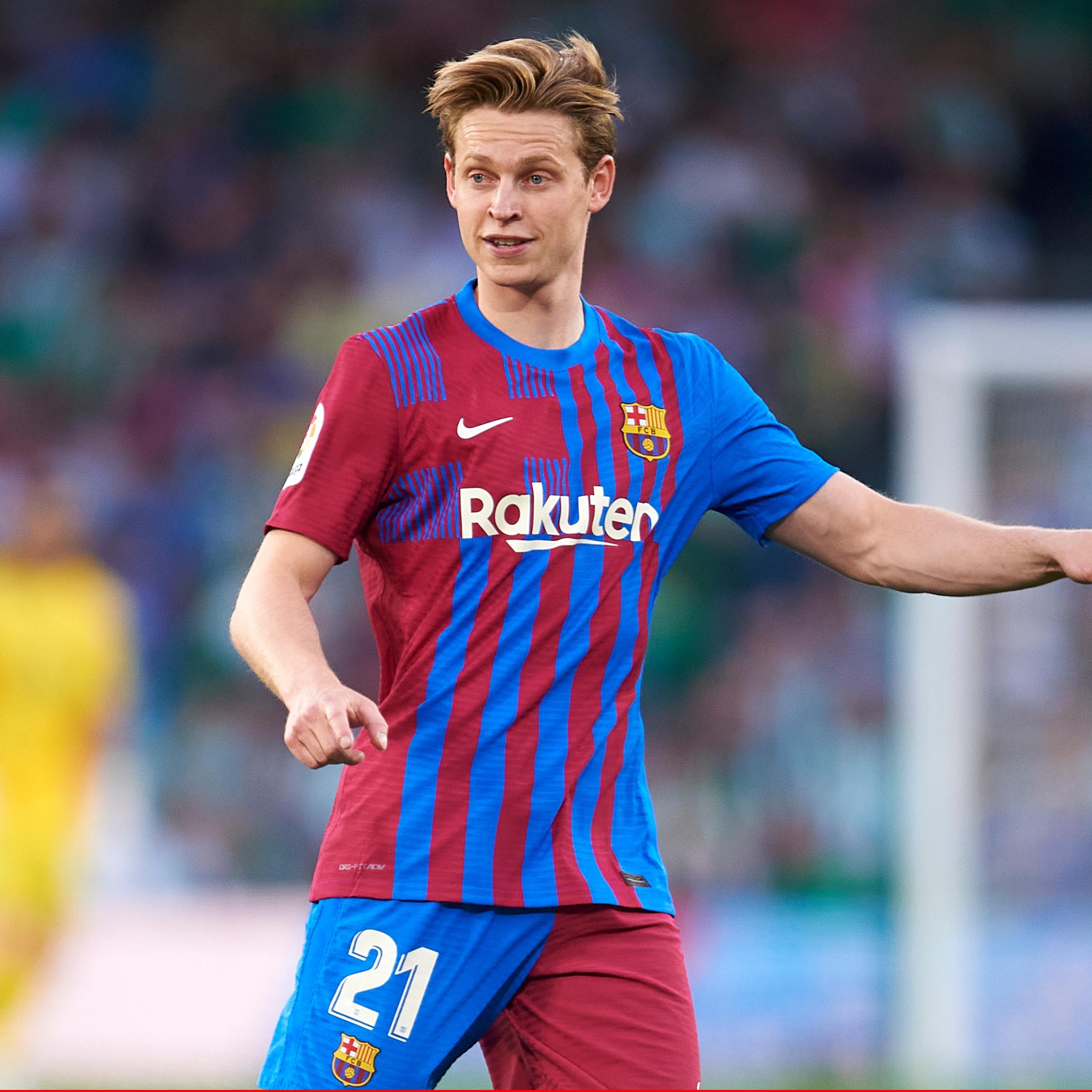 ខ្សែបម្រើ&nbsp;Frenkie De Jong
