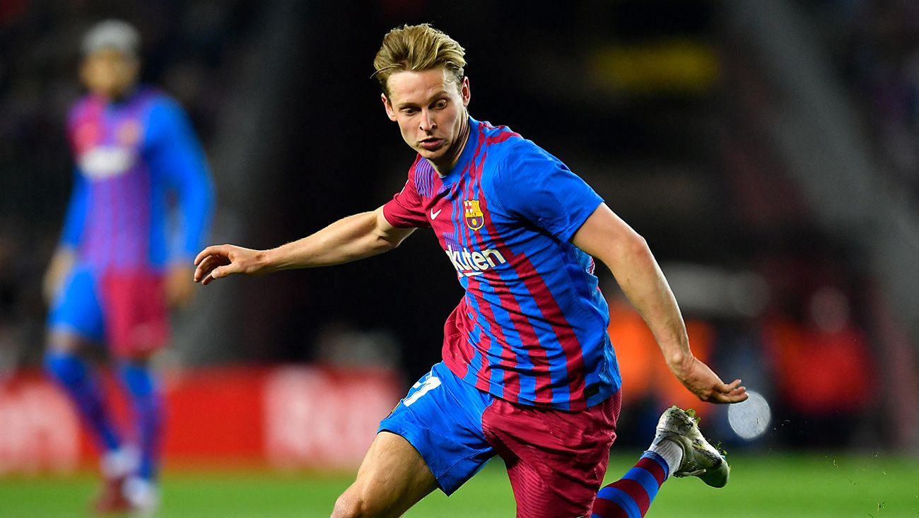 ខ្សែបម្រើ&nbsp;Frenkie De Jong