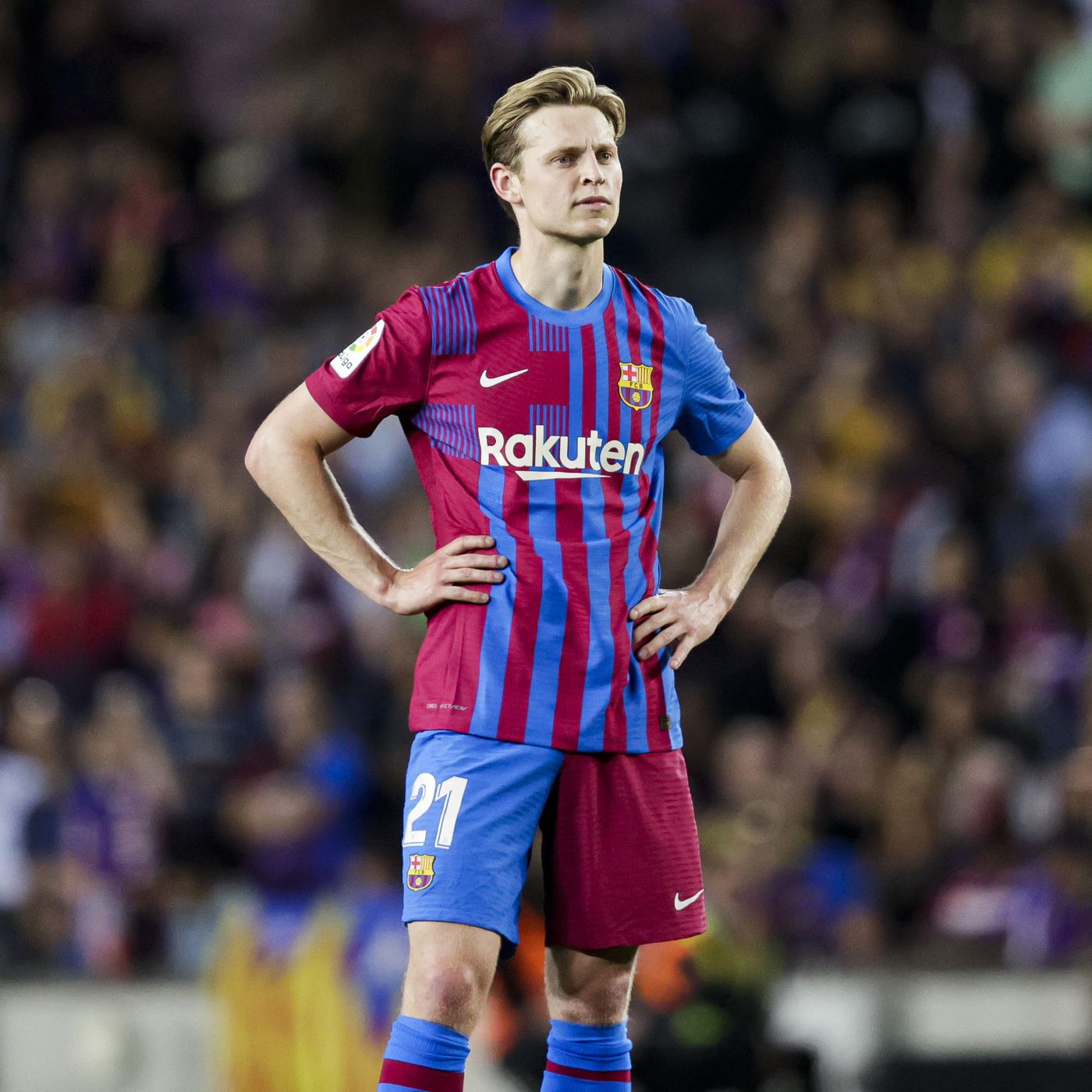 ខ្សែបម្រើ&nbsp;Frenkie De Jong