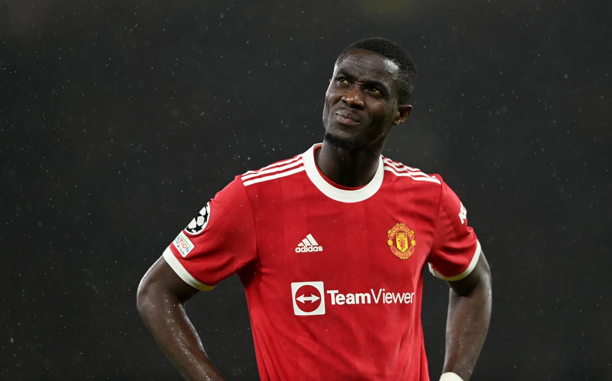 កីឡាករ Eric Bailly