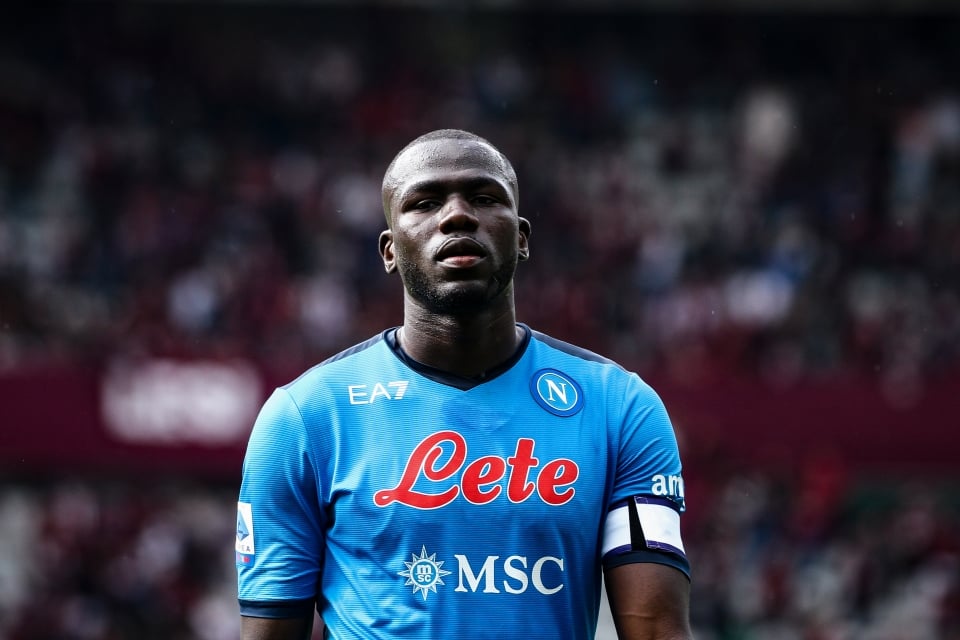 កីឡាករ Kalidou Koulibaly