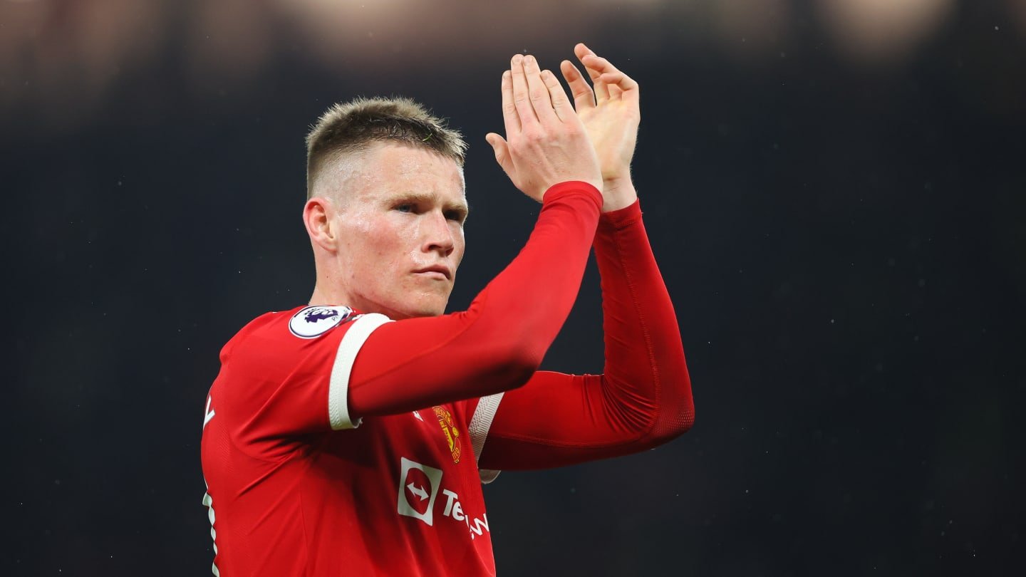 កីឡាករ Scott McTominay