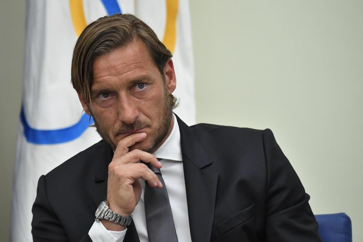 លោក&nbsp;Francesco Totti
