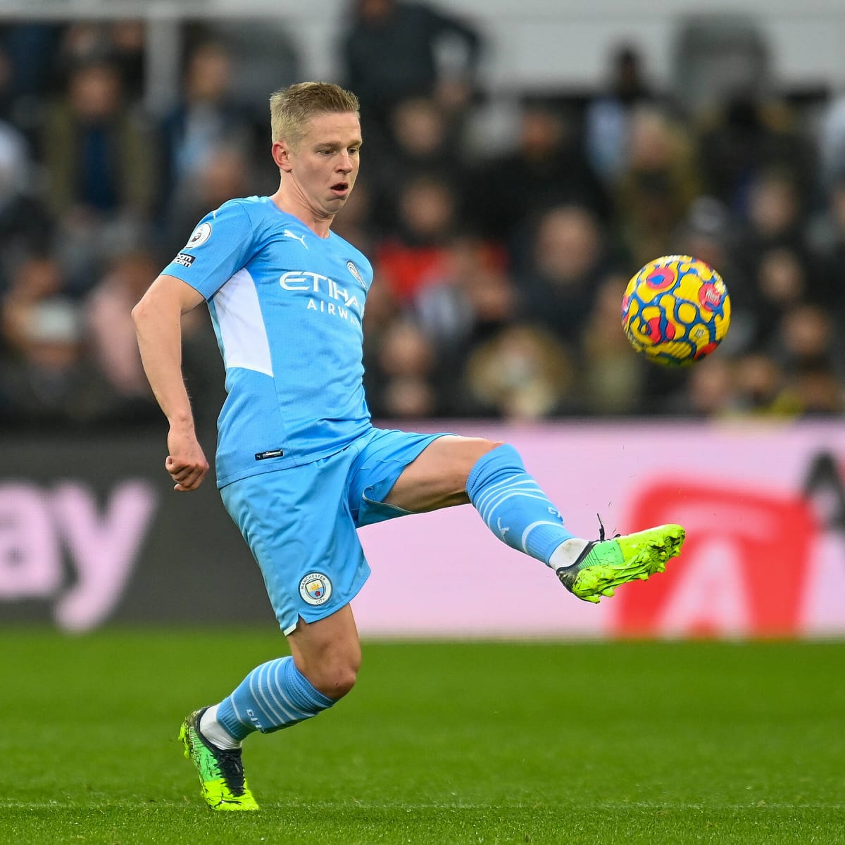 ខ្សែការពារ&nbsp;Oleksandr Zinchenko