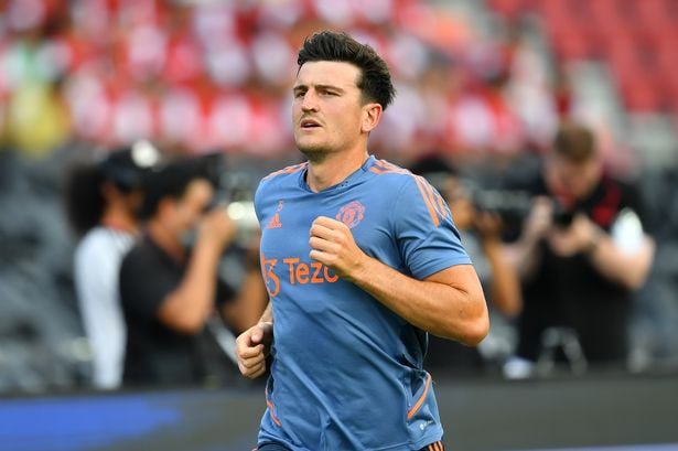 កីឡាករ Harry Maguire