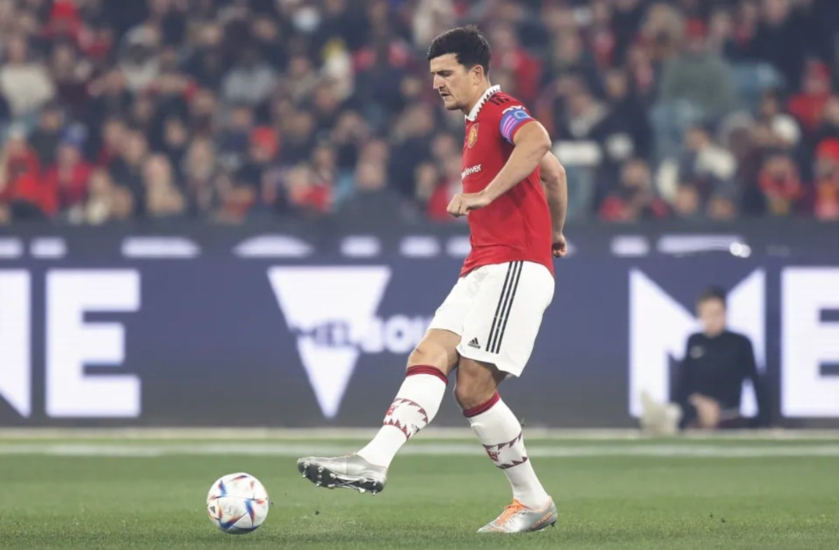 កីឡាករ Harry Maguire