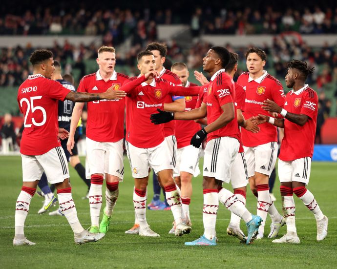 កីឡាករ Manchester United