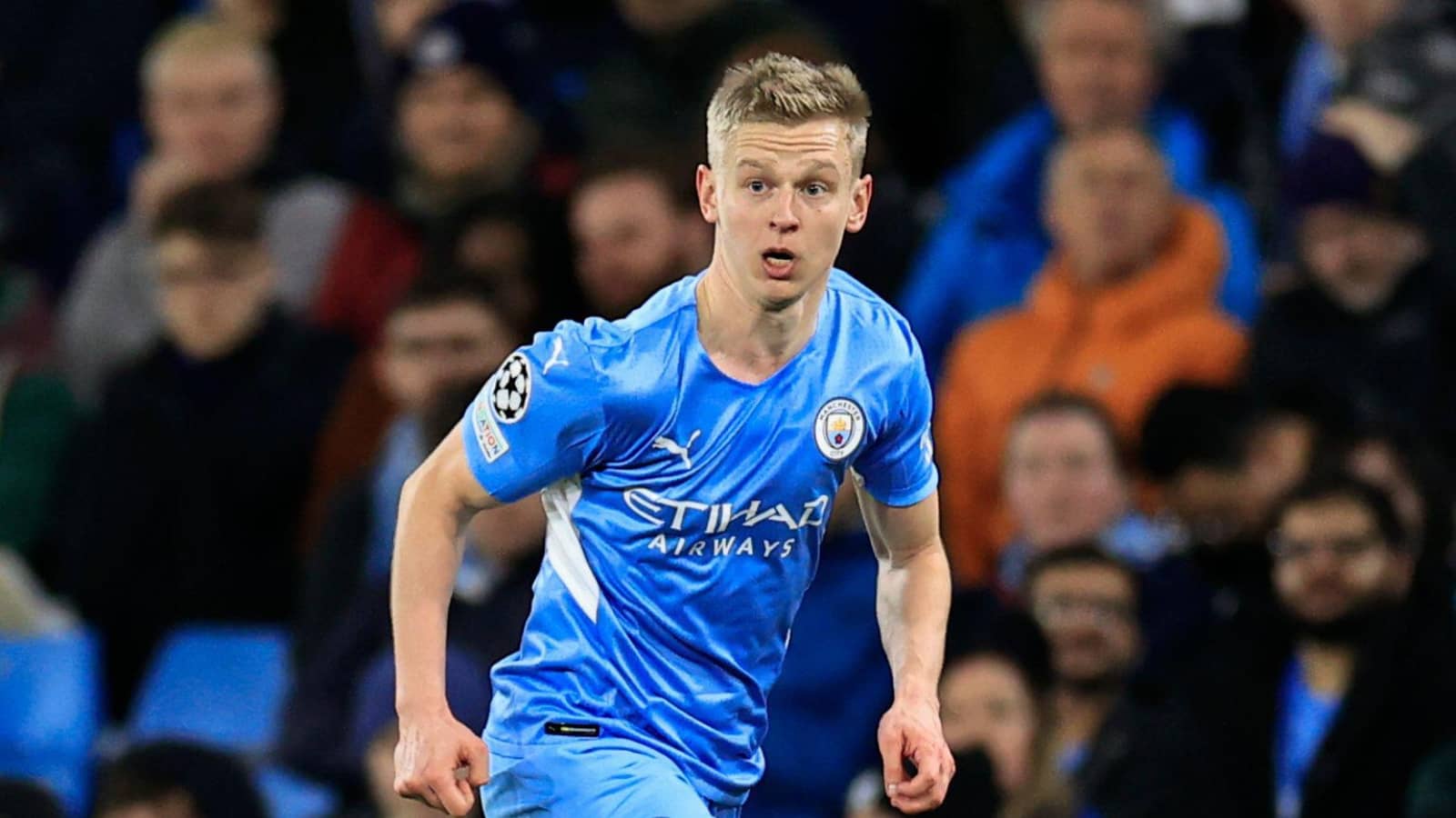 ខ្សែការពារ&nbsp;Oleksandr Zinchenko