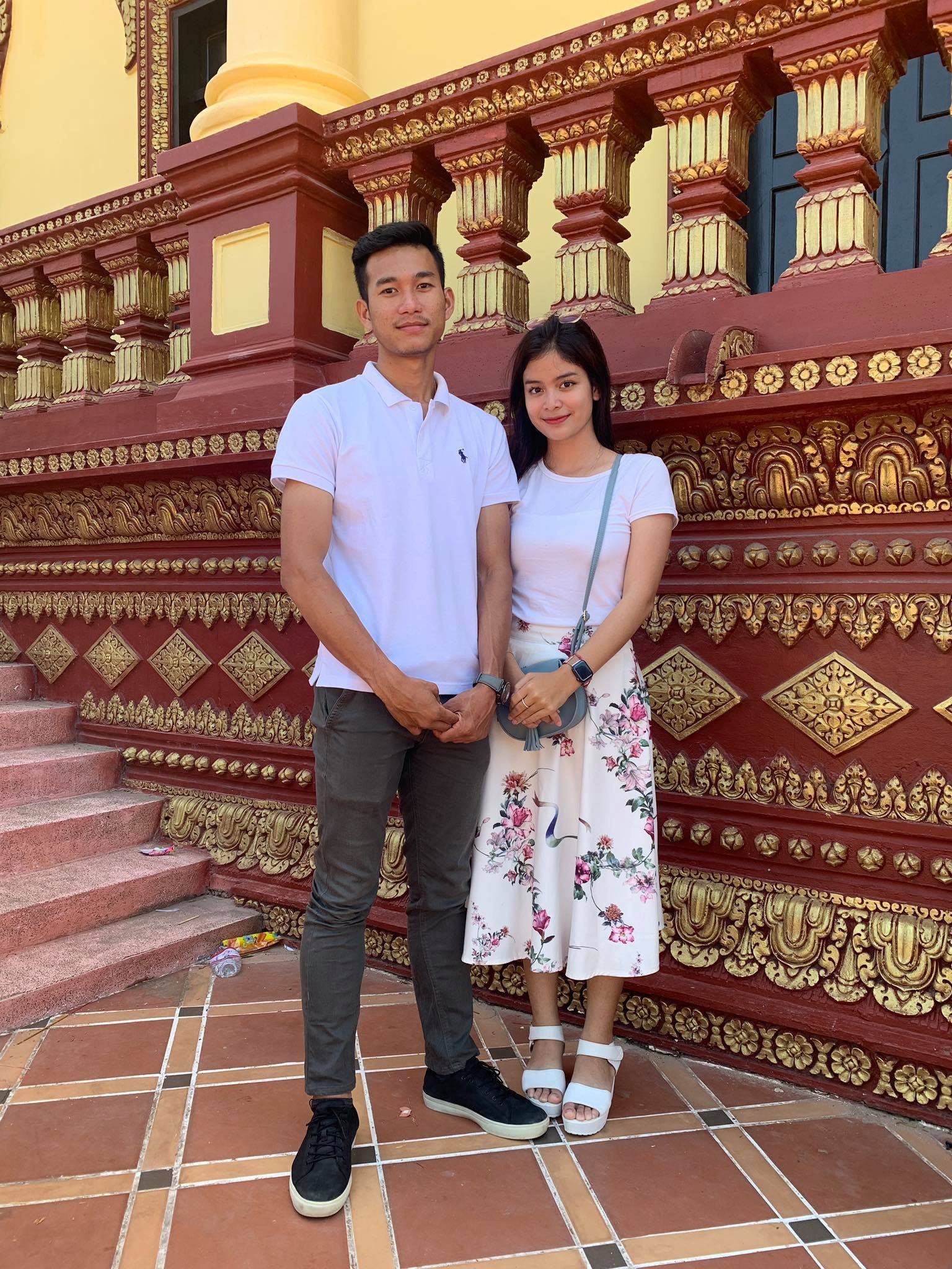 តារាសម្តែង កែវ ឡាវីញ និងអនាគតស្វាមី