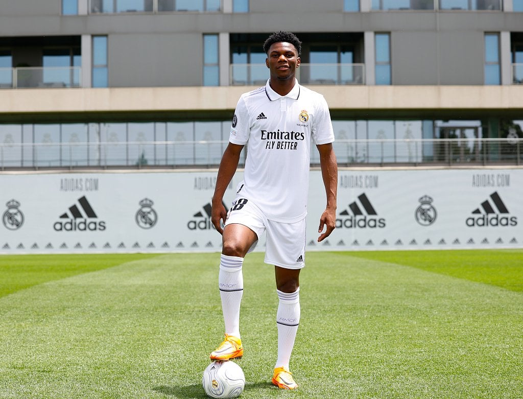 កីឡាករ Aurelien Tchouameni