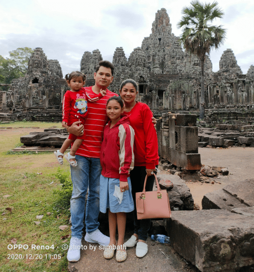 &nbsp; តារាសម្តែង&nbsp;វុឌ្ឍ សម្បត្តិរាជ និងគ្រួសារ