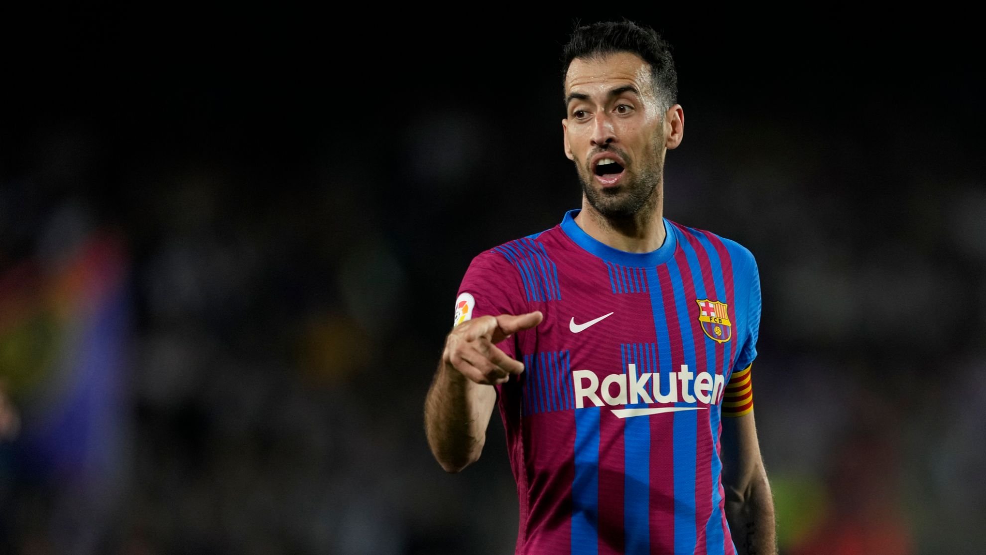 ខ្សែបម្រើ&nbsp;Sergio Busquets