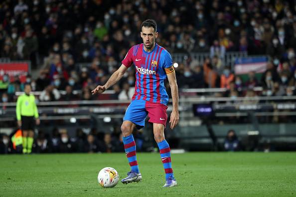 ខ្សែបម្រើ&nbsp;Sergio Busquets