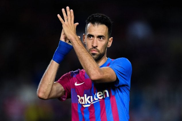 ខ្សែបម្រើ&nbsp;Sergio Busquets