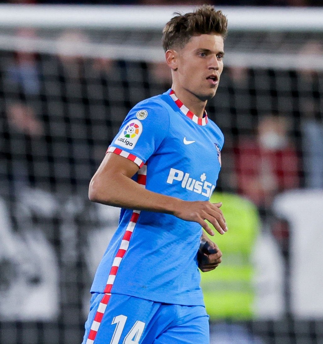 ខ្សែបម្រើ&nbsp;Marcos Llorente