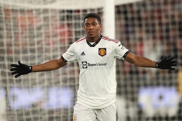 កីឡាករ Anthony Martial