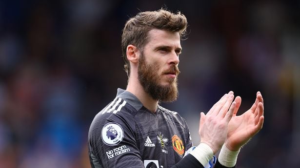 &nbsp; &nbsp;កីឡាករ&nbsp;David de Gea&nbsp;